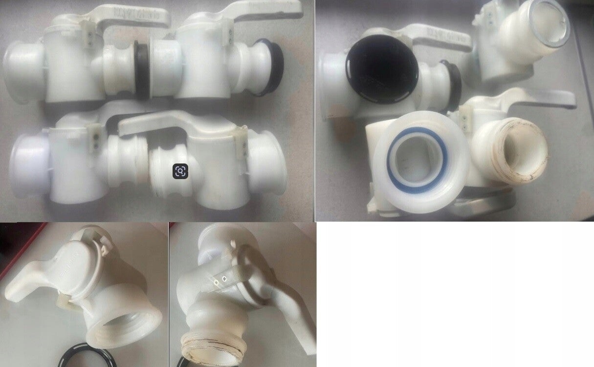 Zawór kran IBC MAUZER Paletopojemnik GW S60x6 GZ gęsty s60