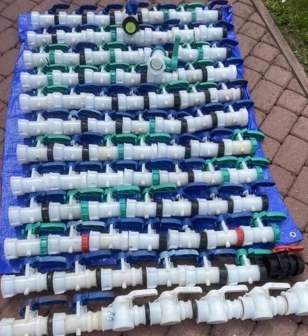 Zawór Bradas Zawór Motylkowy do Mauzera Mauzer S60x6 Wylewowy