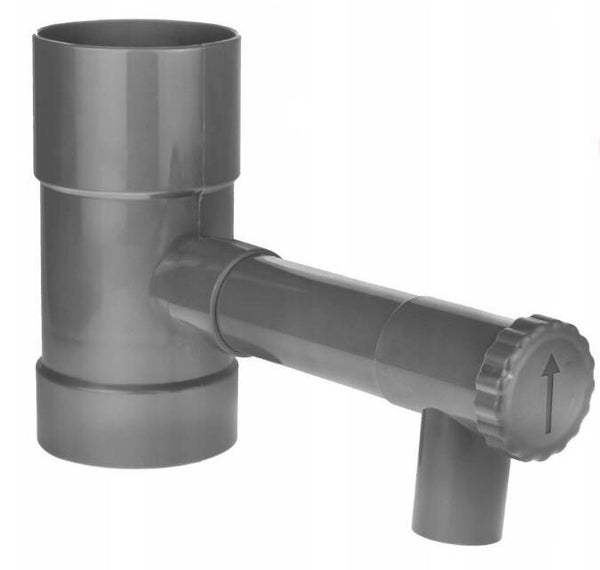 Zbieracz deszczówki Łapacz śr 100 mm Antracyt Śiwy Grafit