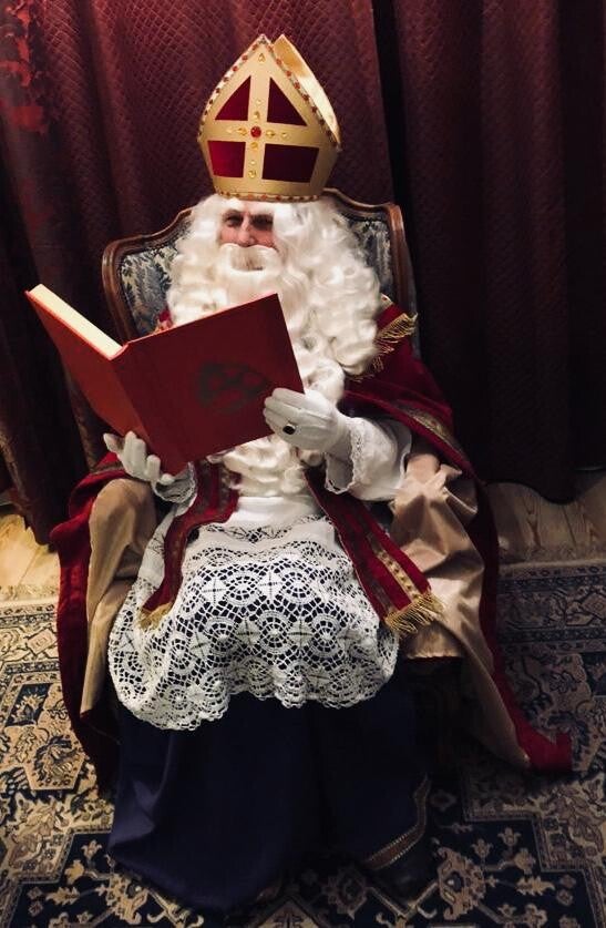 Videoboodschap van Sint & Piet (Uiterlijk Zo 29 November om 6:00 in uw mailbox)