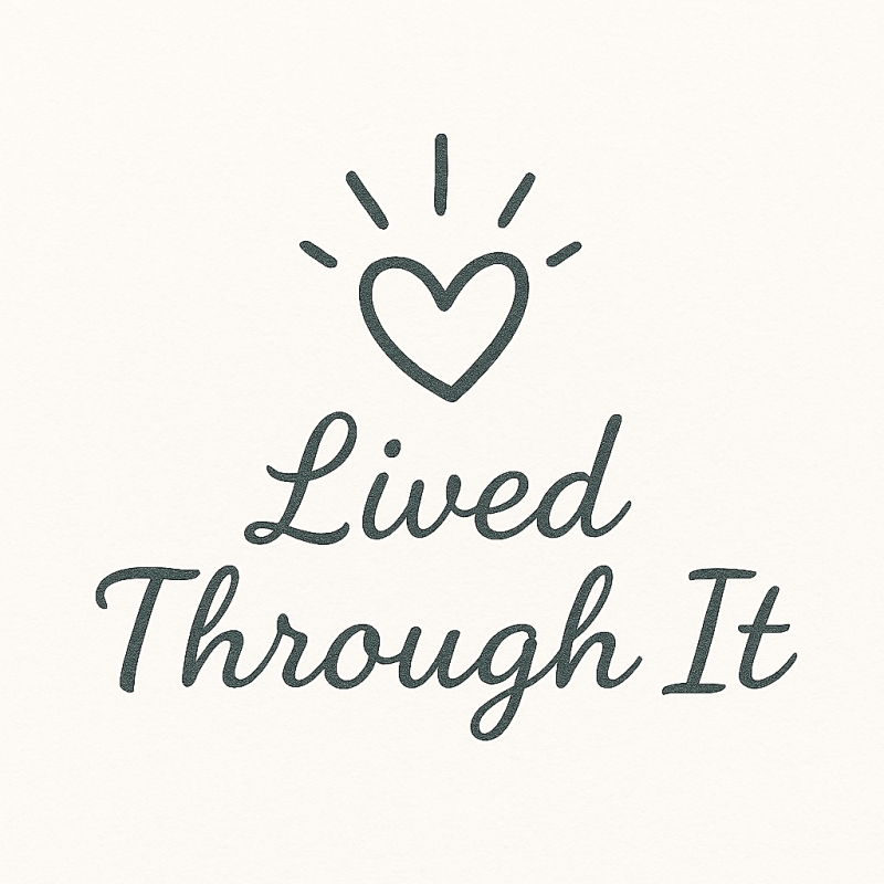 lived through it logo