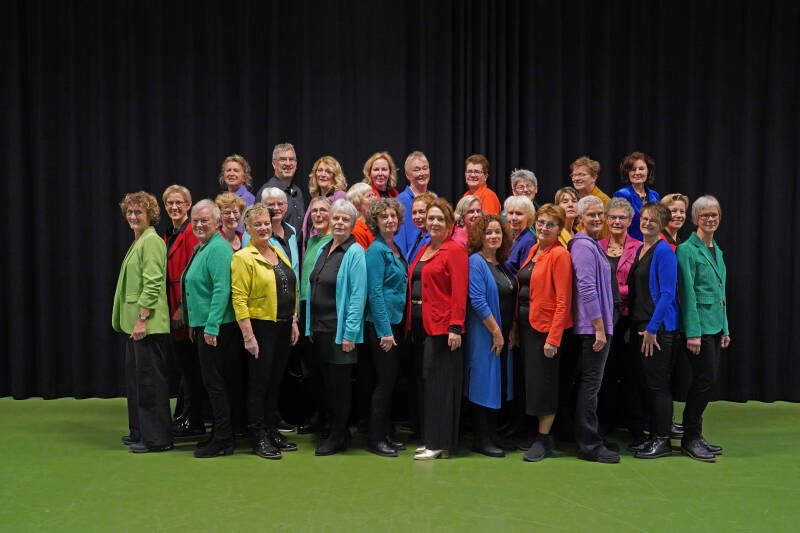 Popkoor Jicipop uit Diever