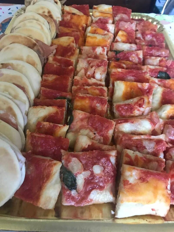 BUFFET LUPOMANGIAFRUTTA 10 BAMBINI