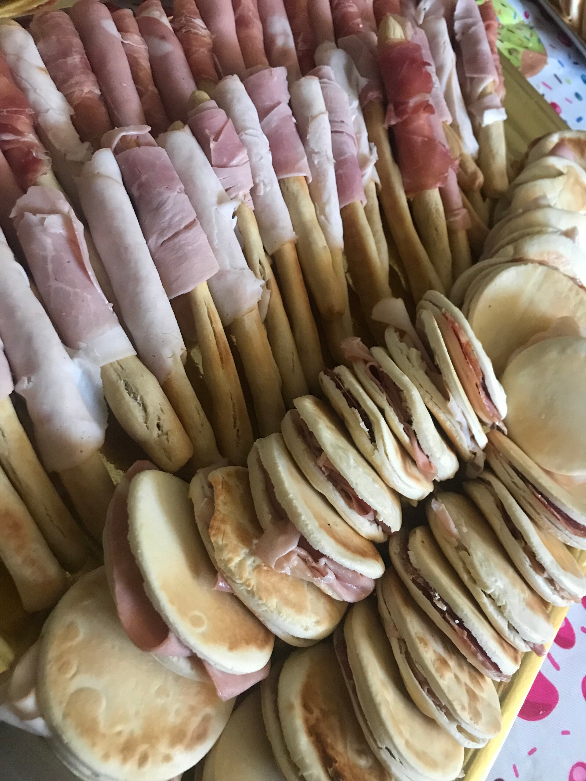 BUFFET CERIMONIA 100 PERSONE