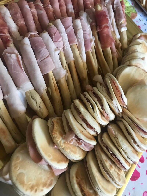 BUFFET CERIMONIA 100 PERSONE