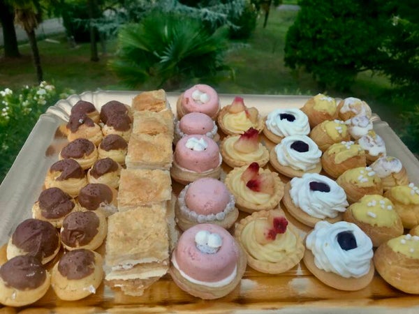 1 KG VASSOIO PASTICCINI MIGNON