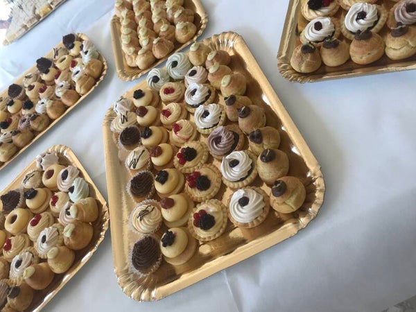 BUFFET CERIMONIA 50/60 PERSONE