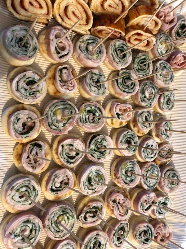 BUFFET INFLUENCER 30 PERSONE