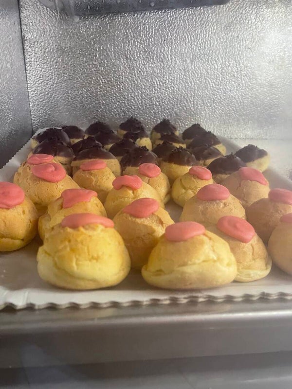 1 kg Pasticcini crema e cioccolato SENZA LATTOSIO