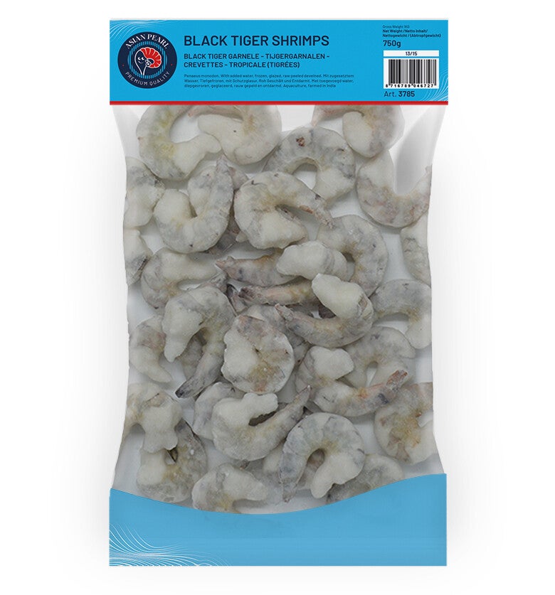Black Tiger Garnalen 13/15 (Art: 3785)
