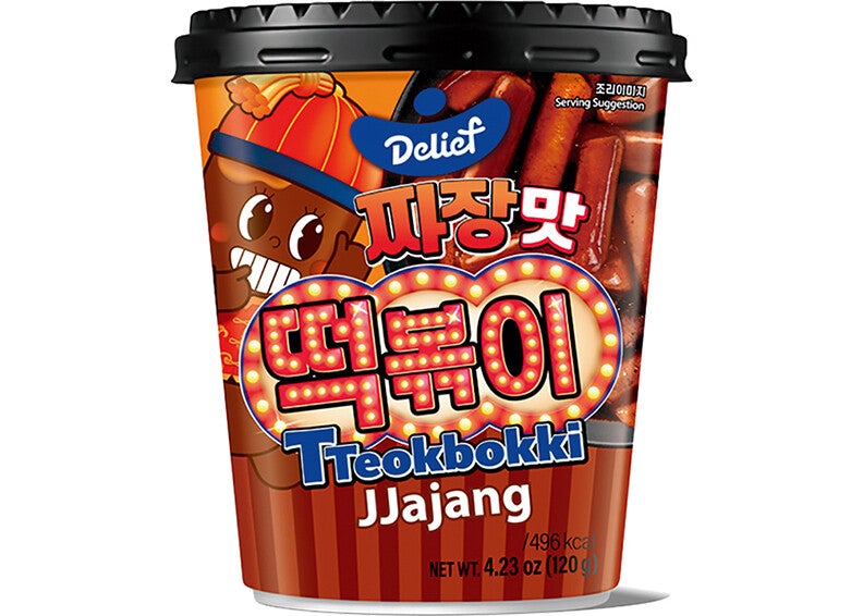Tteokbokki Cup – Jjajang