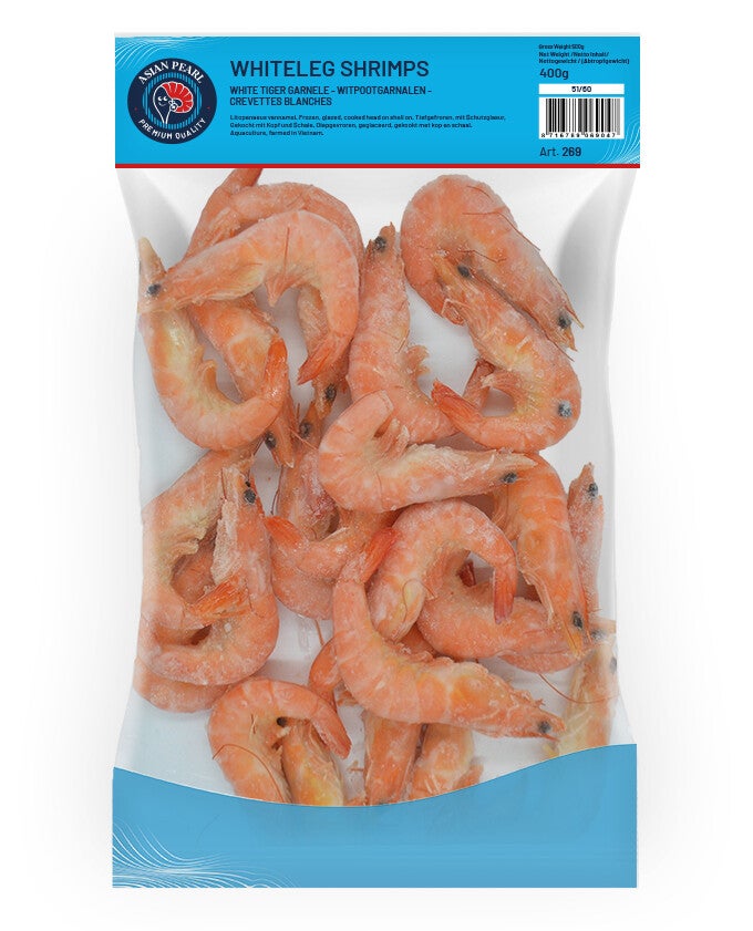Vannamei Garnalen 51/60 Vietnam (Art: 269)
