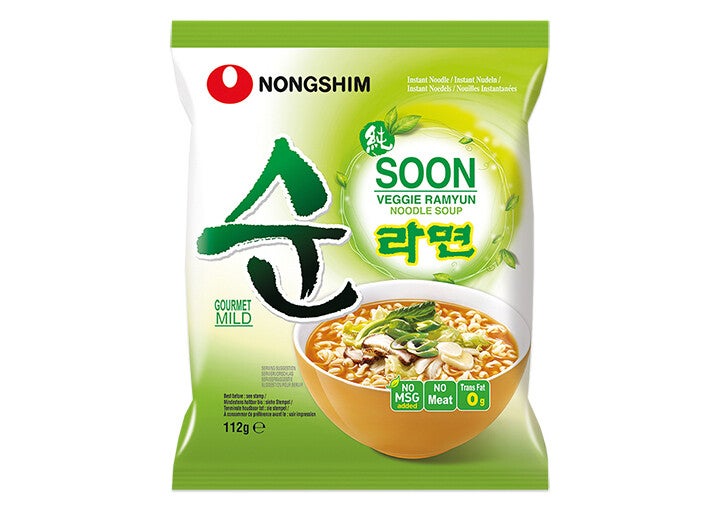 Instant Noedels Soon Veggie – Zuid-Korea