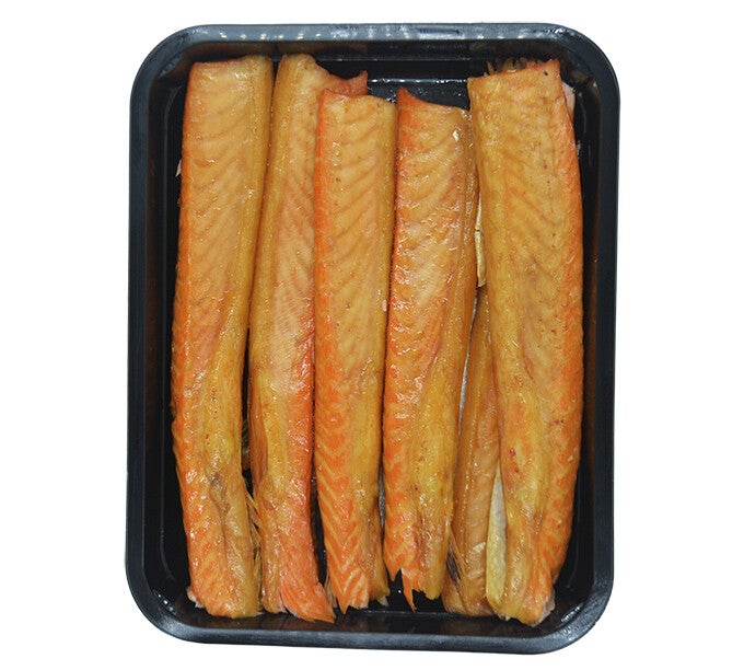 Zalmbuikjes – Heet Gerookt