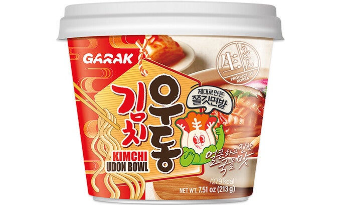Udon Noedels met Kimchi Smaak – Zuid-Korea (213g) (art: 20784)