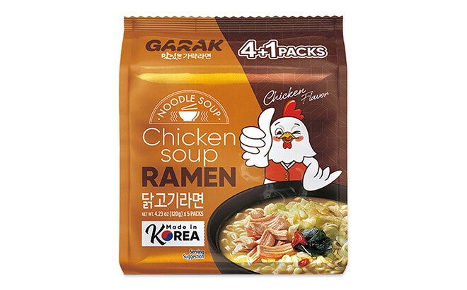Ramen met Kipsmaak – Zuid-Korea
