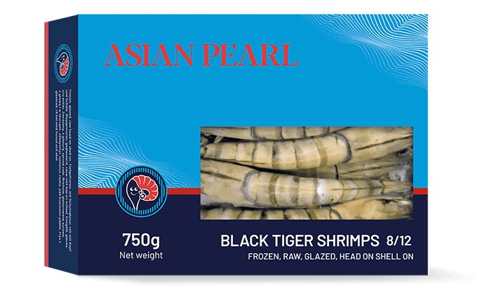 Black Tiger Garnalen 8/12 (Art: 0299)