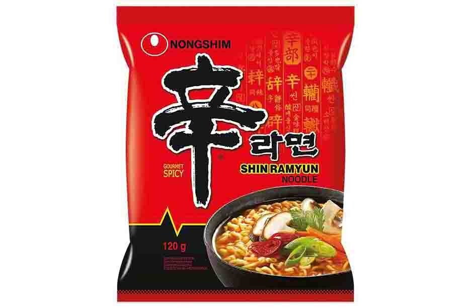 Instant Noedels Shim Ramyun – Zuid-Korea