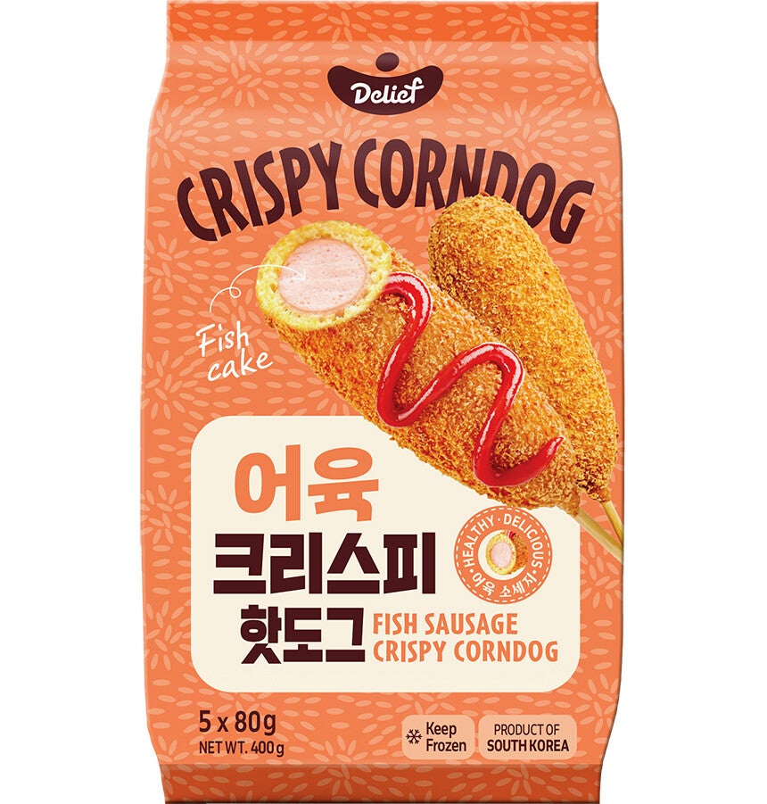 Fish Sausage Crispy Corndog (Art: 7070)