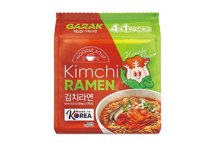 Ramen met Kimchismaak – Zuid-Korea