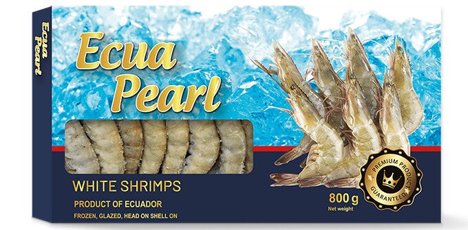 Vannamei Garnalen Ecuador 30/40 (Art: 772)