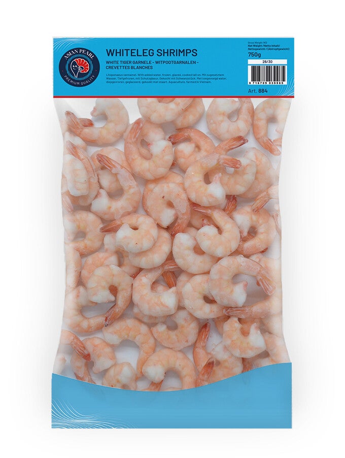 Vannamei Garnalen 26/30 Vietnam (Art: 884)