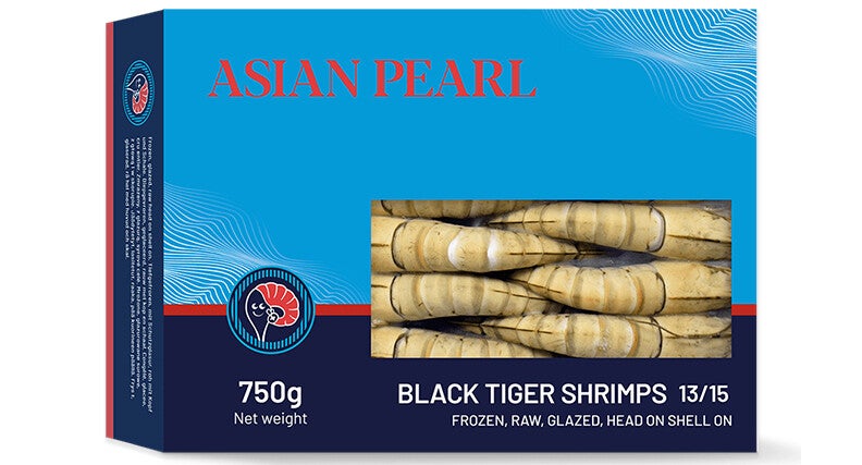 Black Tiger Garnalen 13/15 (Art: 0373)