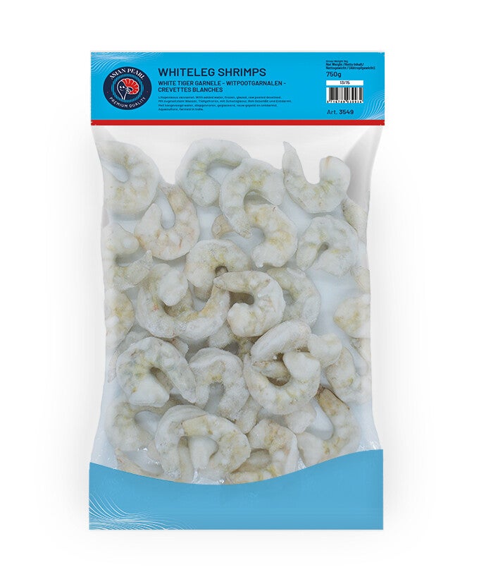Vannamei Garnalen 13/15 (Art: 3549)