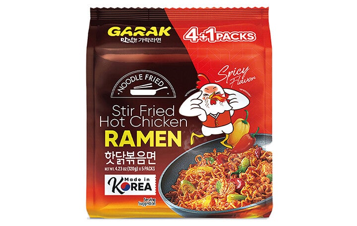 Ramen Stir-Fried Hot Chicken – Zuid-Korea