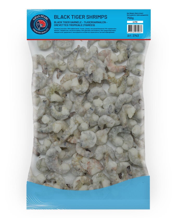 Black Tiger Garnalen 41/50 (art:2743)