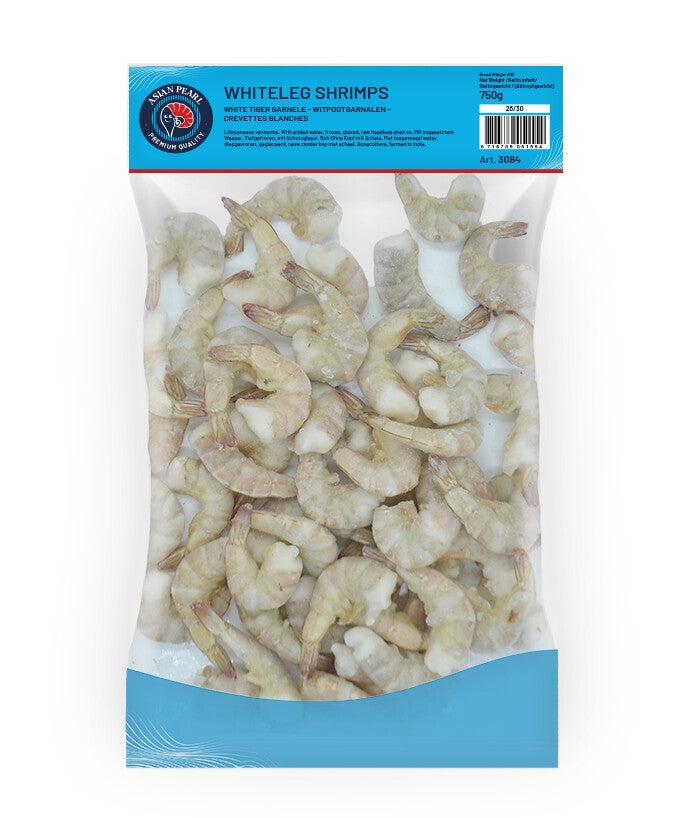 Vannamei Garnalen 26/30 (Art: 3084)