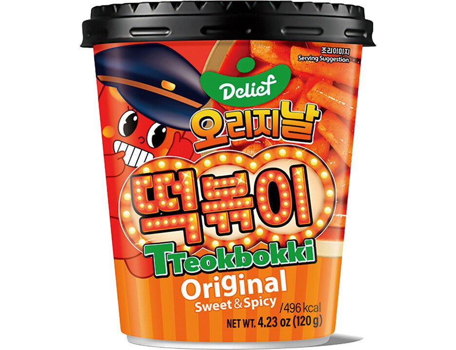 Tteokbokki Cup – Original Sweet & Spicy