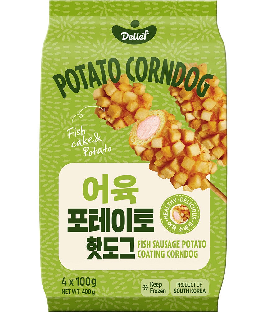 Fish Sausage Potato Corndog (Art: 7060)