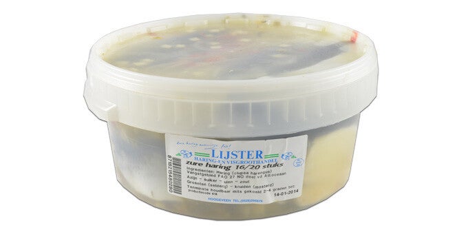 Zure Haring 16/20 ST (art:2323)