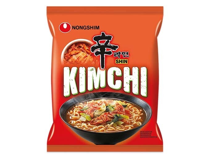 Instant Noedelsoep Kimchi – Zuid-Korea