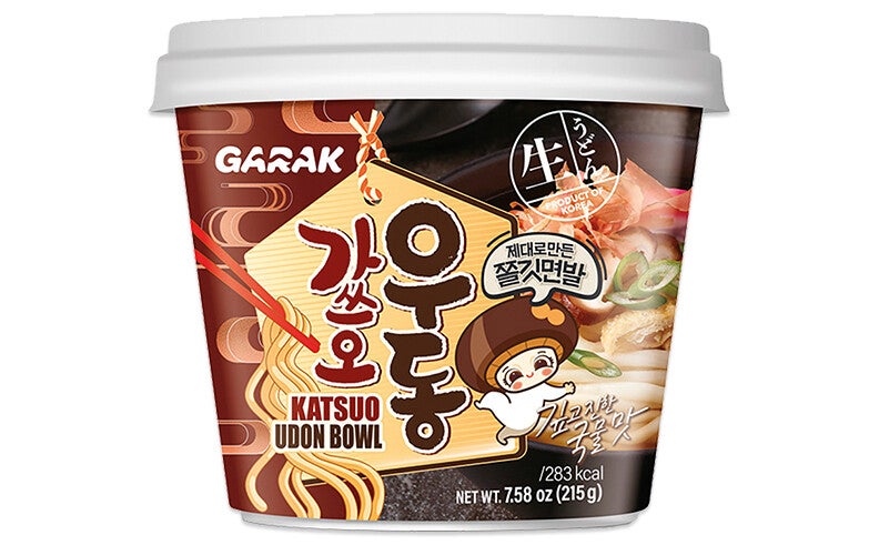 Udon Noedels met Katsuo Smaak – Zuid-Korea (215g) (art: 20783)