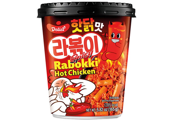 Rabokki met Pikante Kipsmaak – Zuid-Korea