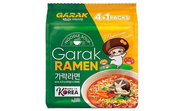 Ramen met Champignonsmaak – Zuid-Korea