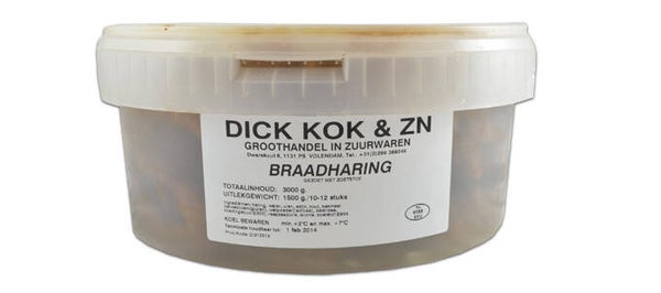 Braadharing 12 ST (art:2123)