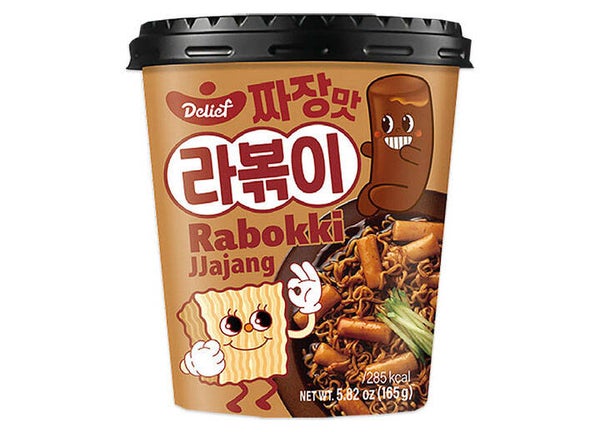 Rabokki Jjajang Smaak – Zuid-Korea