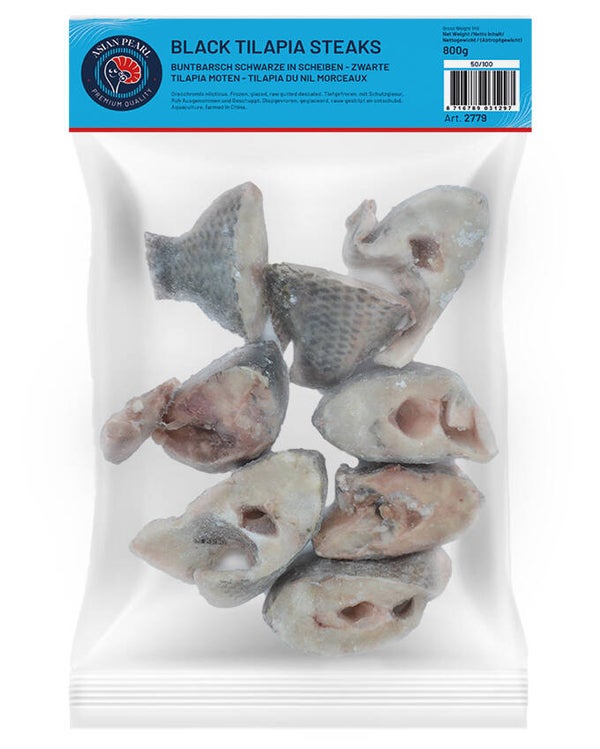 Zwarte Tilapia Moten 50/100 – AA-kwaliteit (Art: 2779) Latijnse naam: Oreochromis niloticus