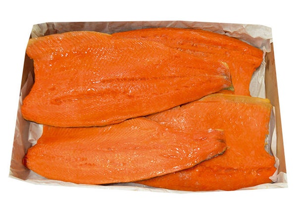 Coho Zalmfilet Zijde 2/3 LBS  7,5KG
