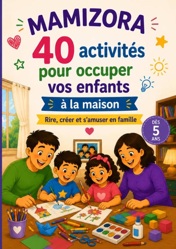 MAMIZORA – Activités ludiques dès 4 ans