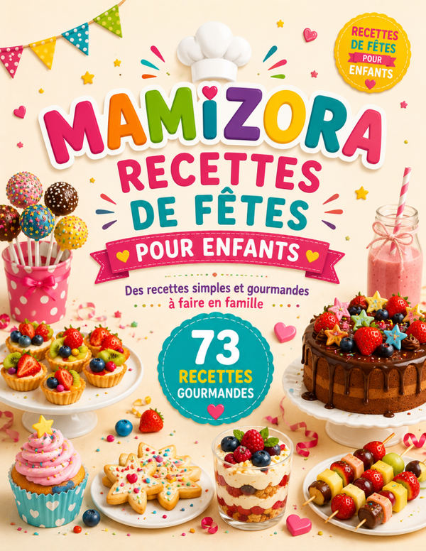 MAMIZORA – Mes Premières Recettes Gourmandes