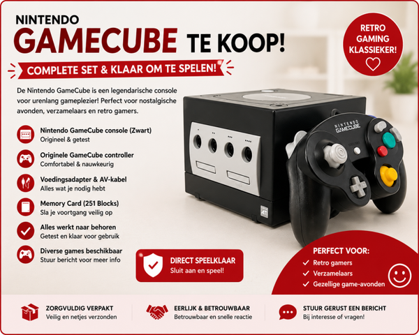 Gamecube + Controller