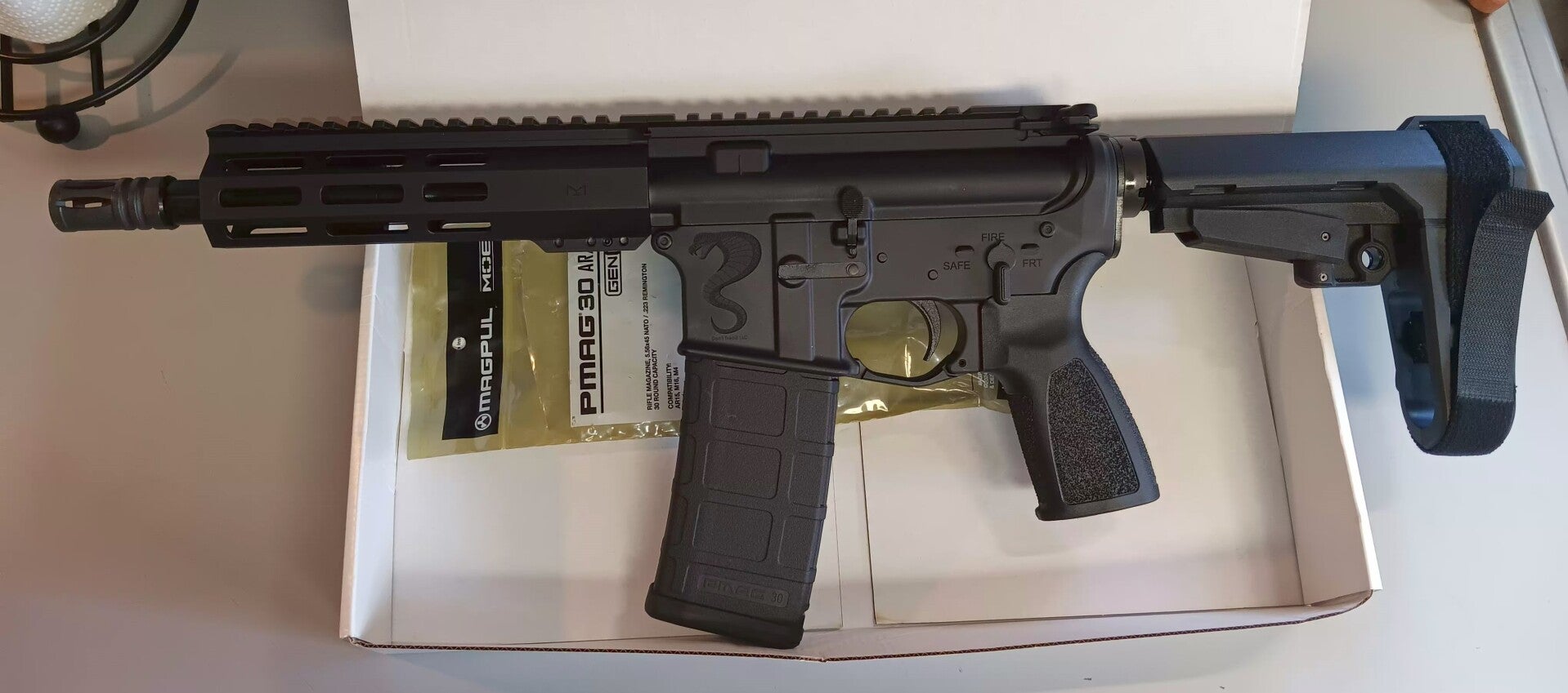 7.5 in. .300 BLK DTAR