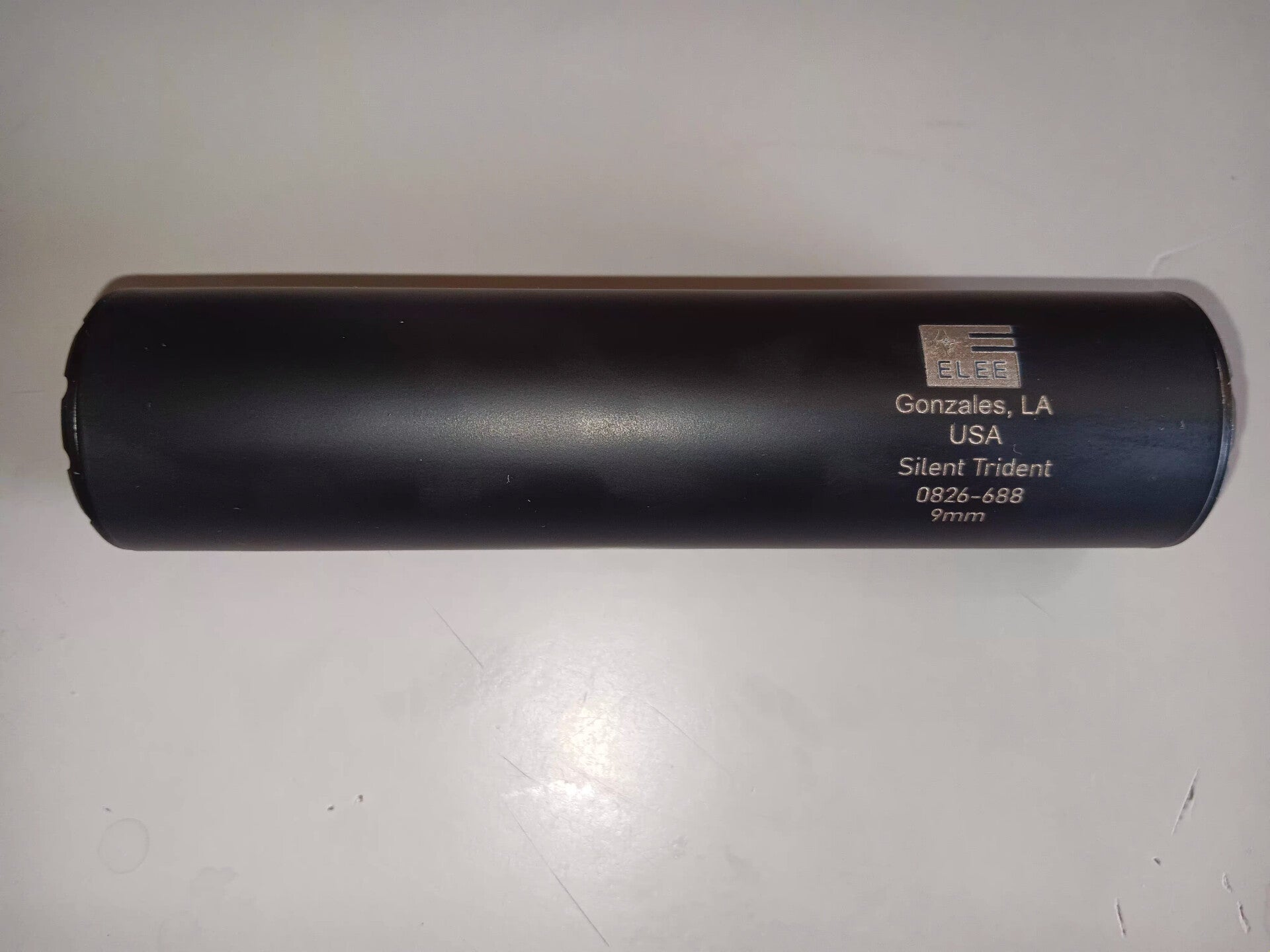 9mm Suppressor with Buffer(Nielsen) ELEE