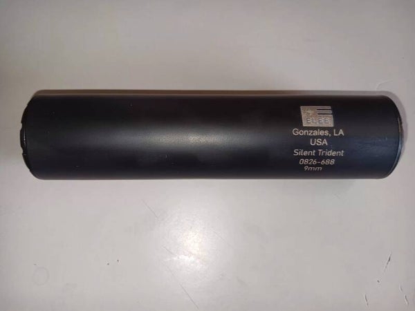 9mm Suppressor with Buffer(Nielsen) ELEE
