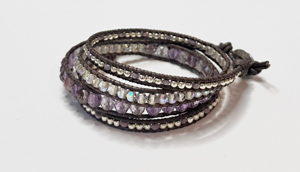 Holiday wrap Amethist