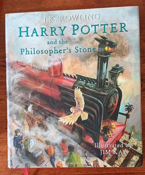 Harry Potter and the Philosopher's Stone - by JK Rowling. Illustrated by Jim Kay